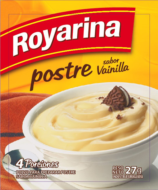 Postre Chico Vainilla - Nerilan Uruguay